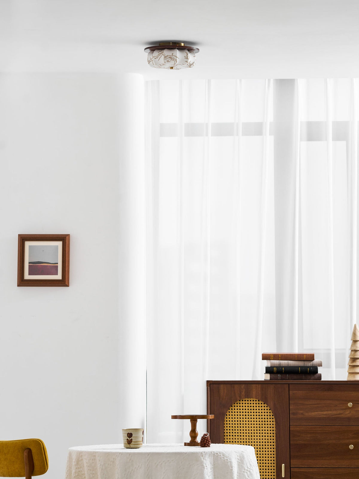 Elowen Fabric Ceiling Light