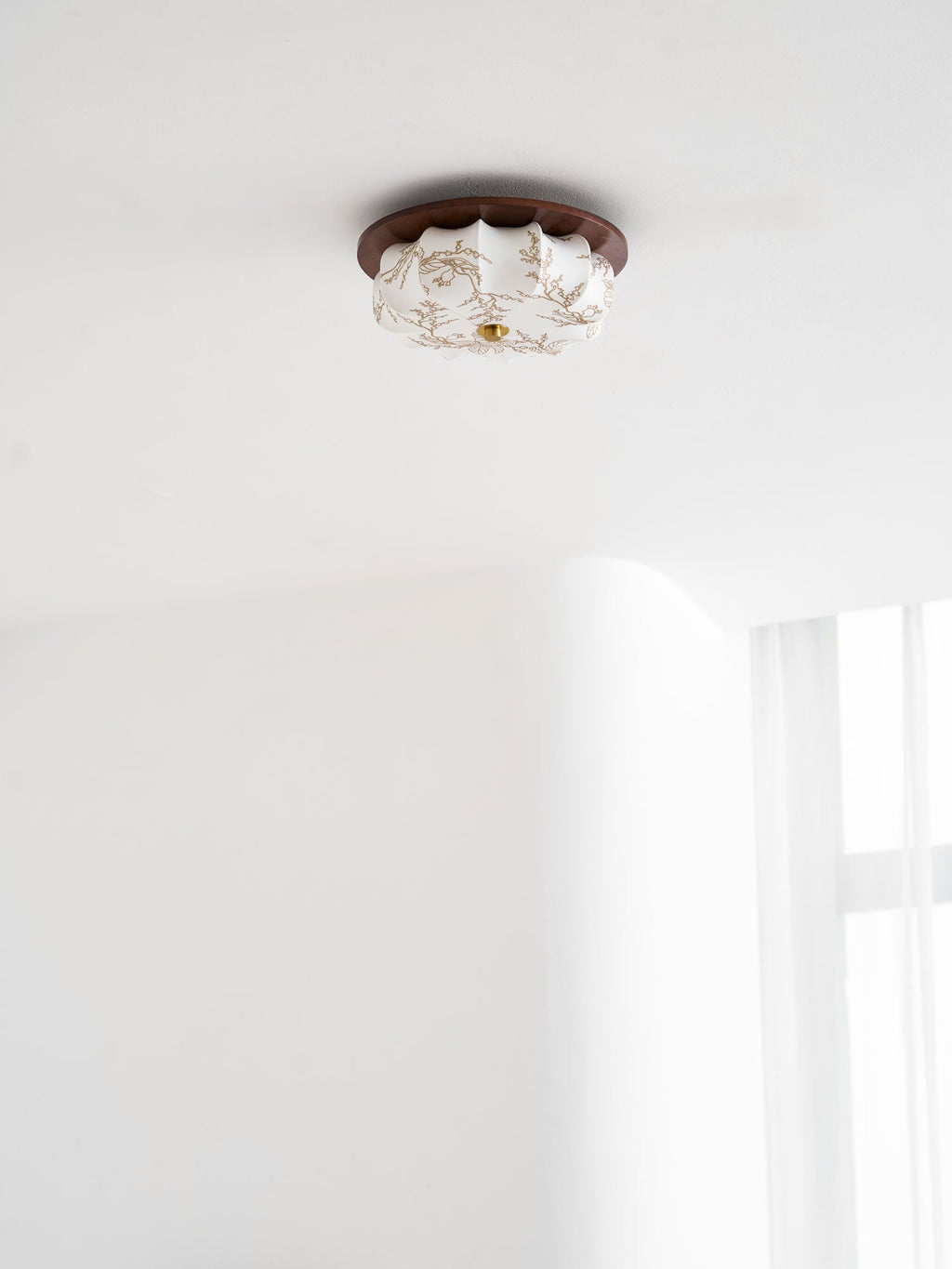 Elowen Fabric Ceiling Light