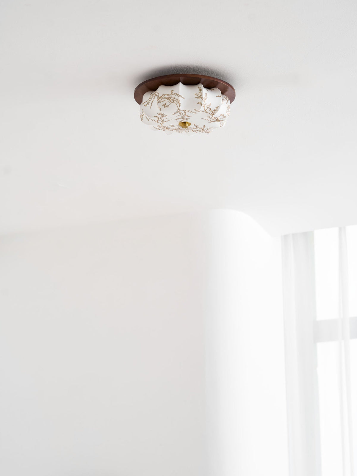 Elowen Fabric Ceiling Light