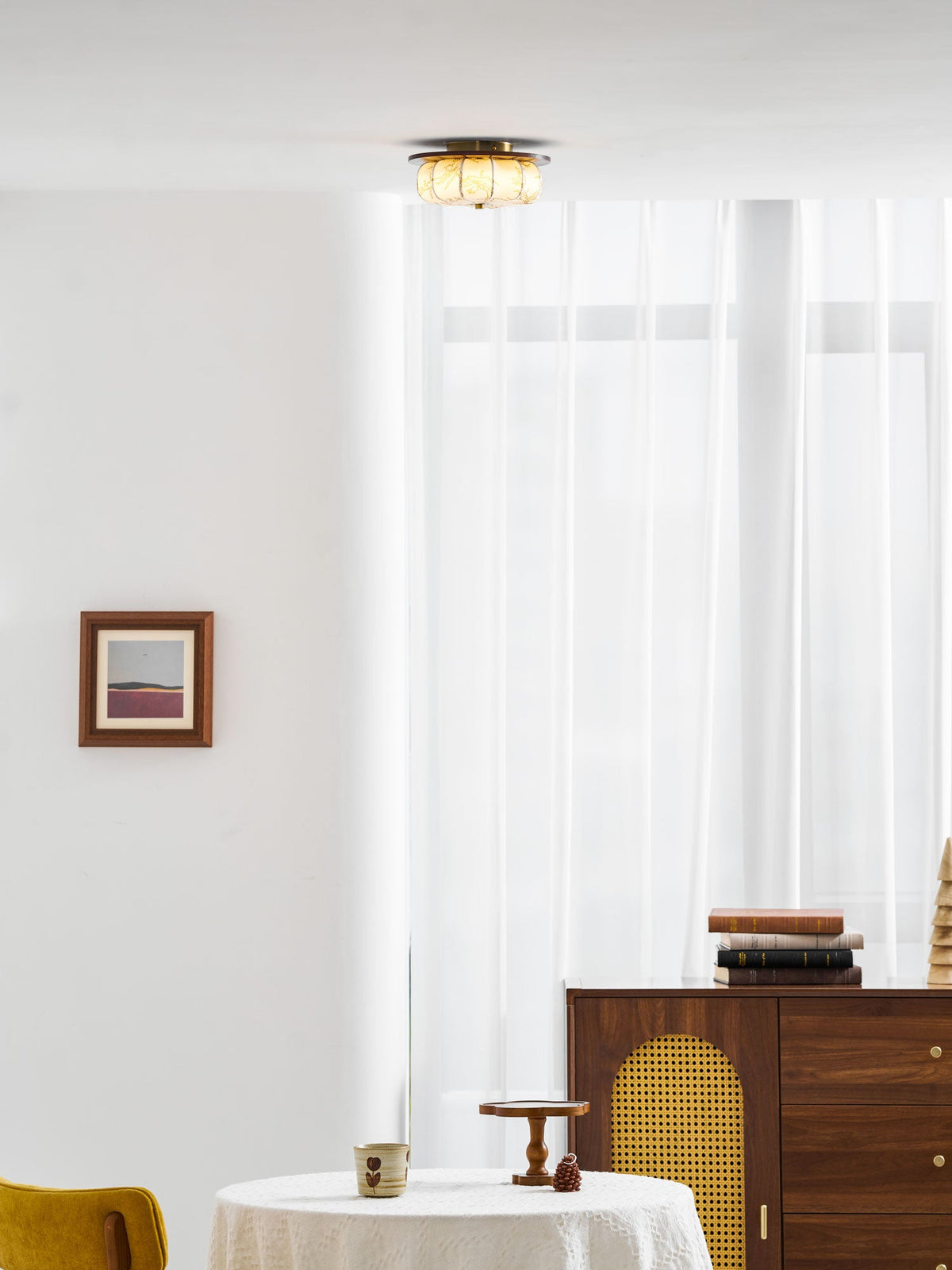 Elowen Fabric Ceiling Light