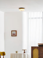 Elowen Fabric Ceiling Light