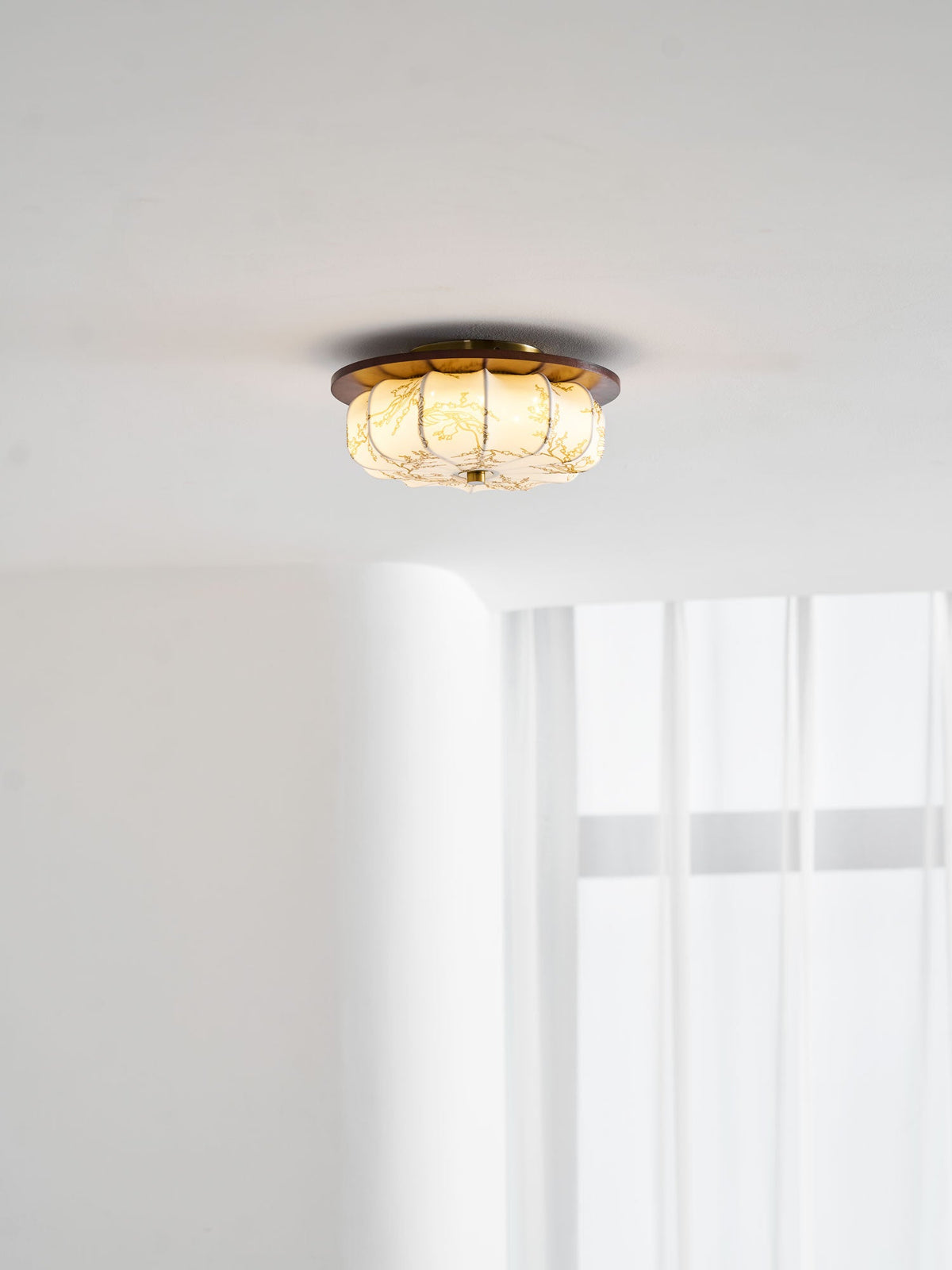 Elowen Fabric Ceiling Light