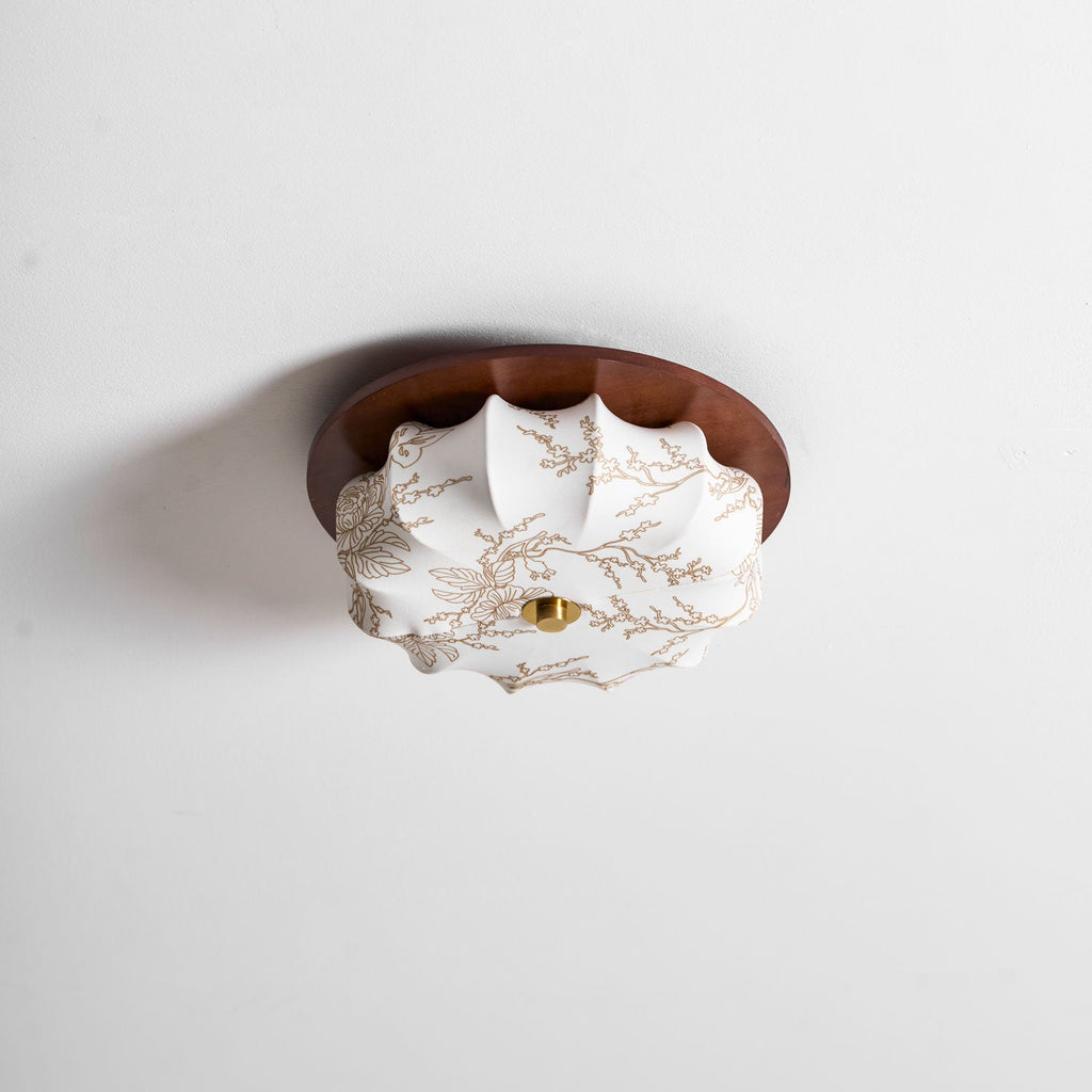 Elowen Fabric Ceiling Light