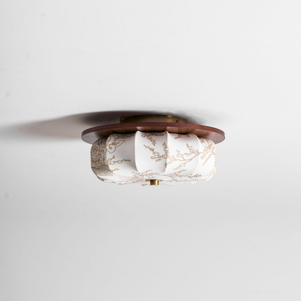 Elowen Fabric Ceiling Light
