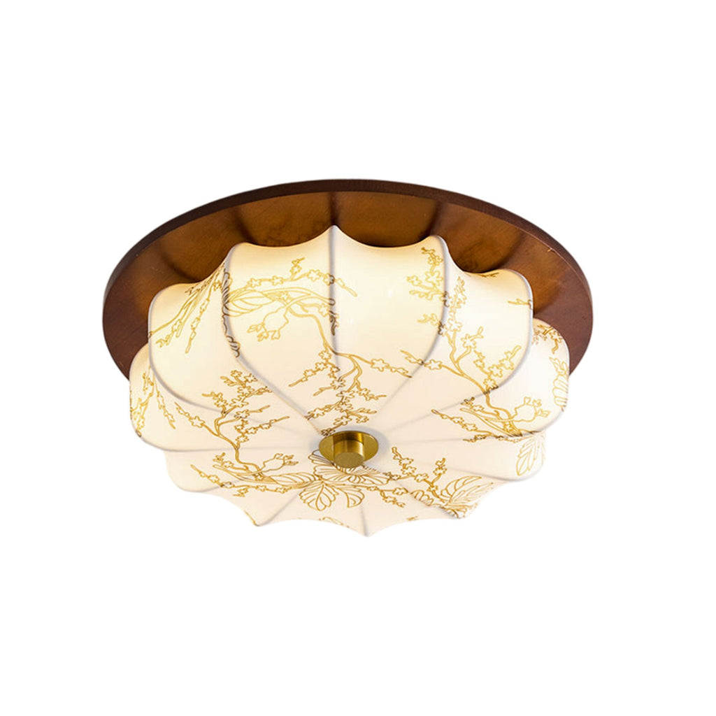 Elowen Fabric Ceiling Light
