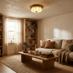 Elowen Fabric Ceiling Light