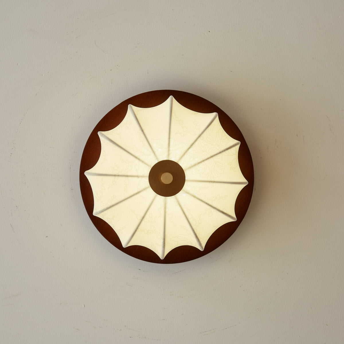 Elowen Fabric Ceiling Light