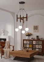 Lunna Orb Chandelier