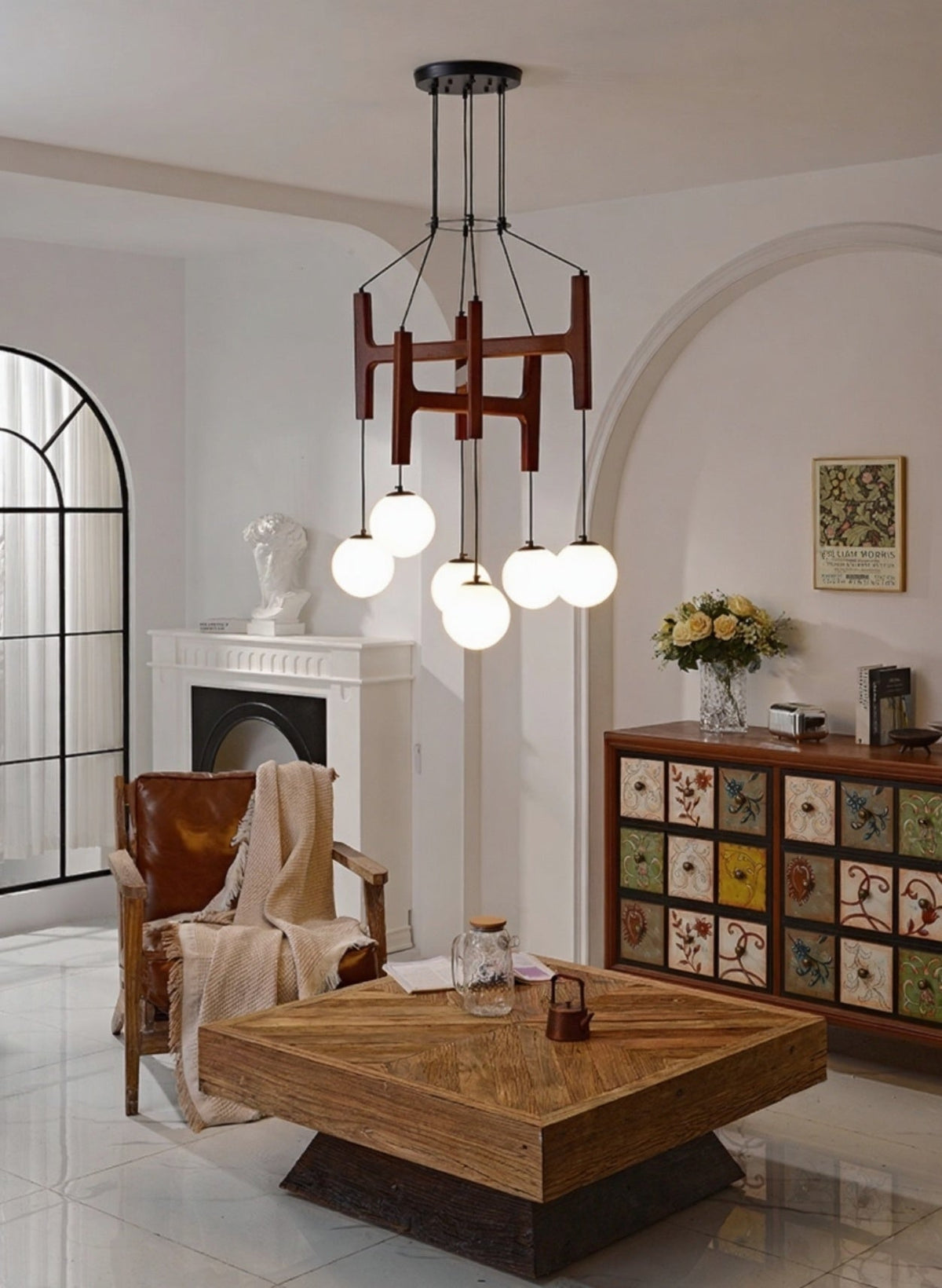 Lunna Orb Chandelier
