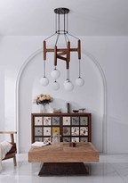 Lunna Orb Chandelier