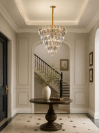 Smoke Gray Empire Chandelier