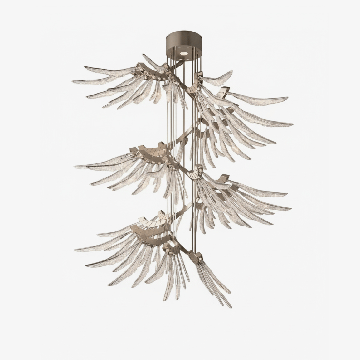 Plumage Ascent Chandelier