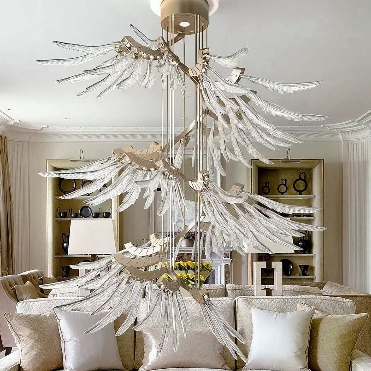 Plumage Ascent Chandelier