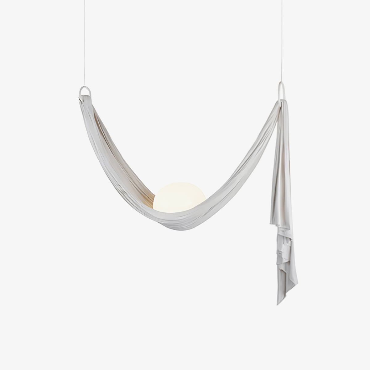 Hammock Fabric Pendant Light