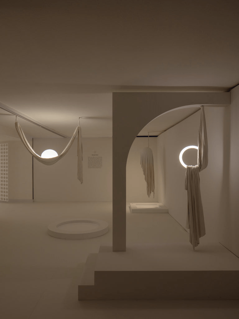 Hammock Fabric Pendant Light
