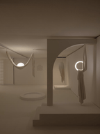 Hammock Fabric Pendant Light
