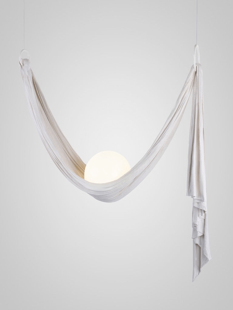 Hammock Fabric Pendant Light