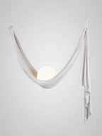 Hammock Fabric Pendant Light