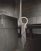 Hammock Fabric Pendant Light