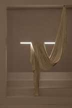 Hammock Fabric Pendant Light
