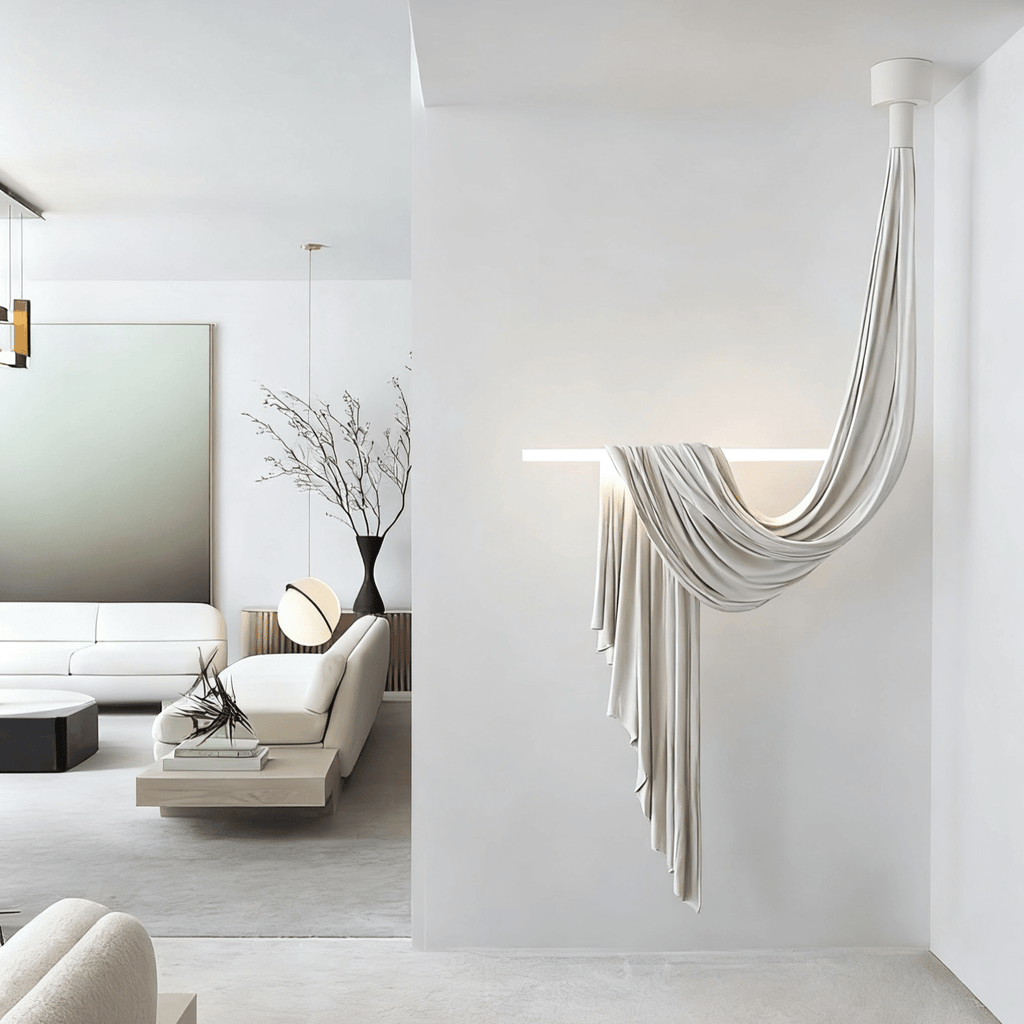 Hammock Fabric Pendant Light
