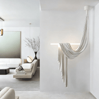 Hammock Fabric Pendant Light