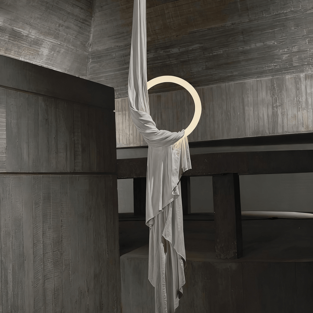 Hammock Fabric Pendant Light