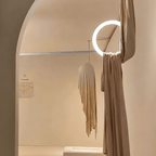 Hammock Fabric Pendant Light
