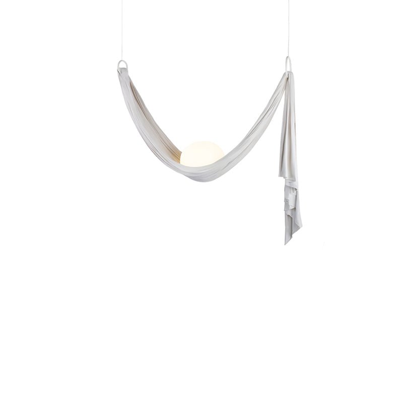 Hammock Fabric Pendant Light