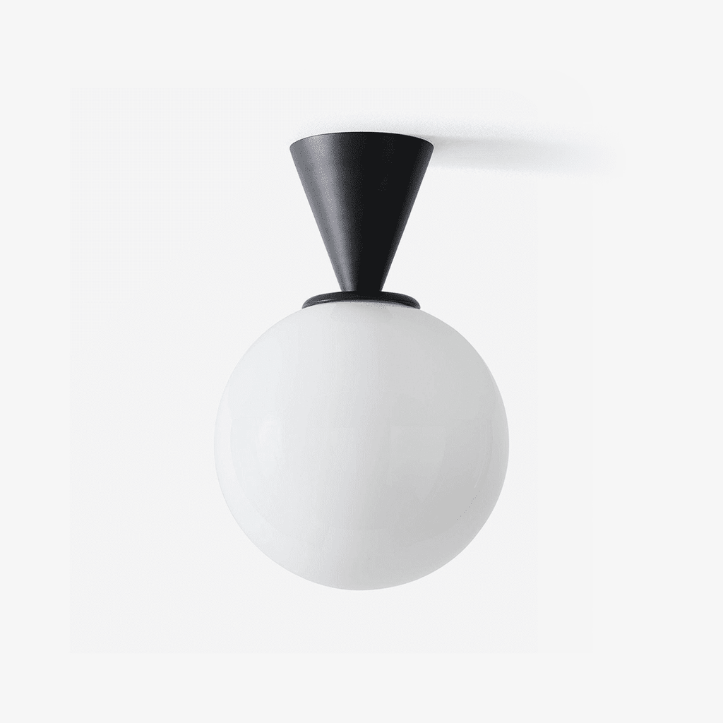 Trilo Globe Ceiling Light