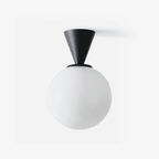 Trilo Globe Ceiling Light