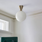 Trilo Globe Ceiling Light