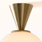 Trilo Globe Ceiling Light