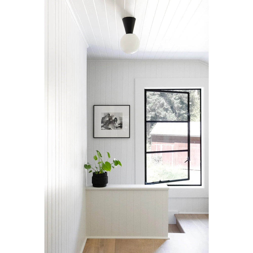 Trilo Globe Ceiling Light
