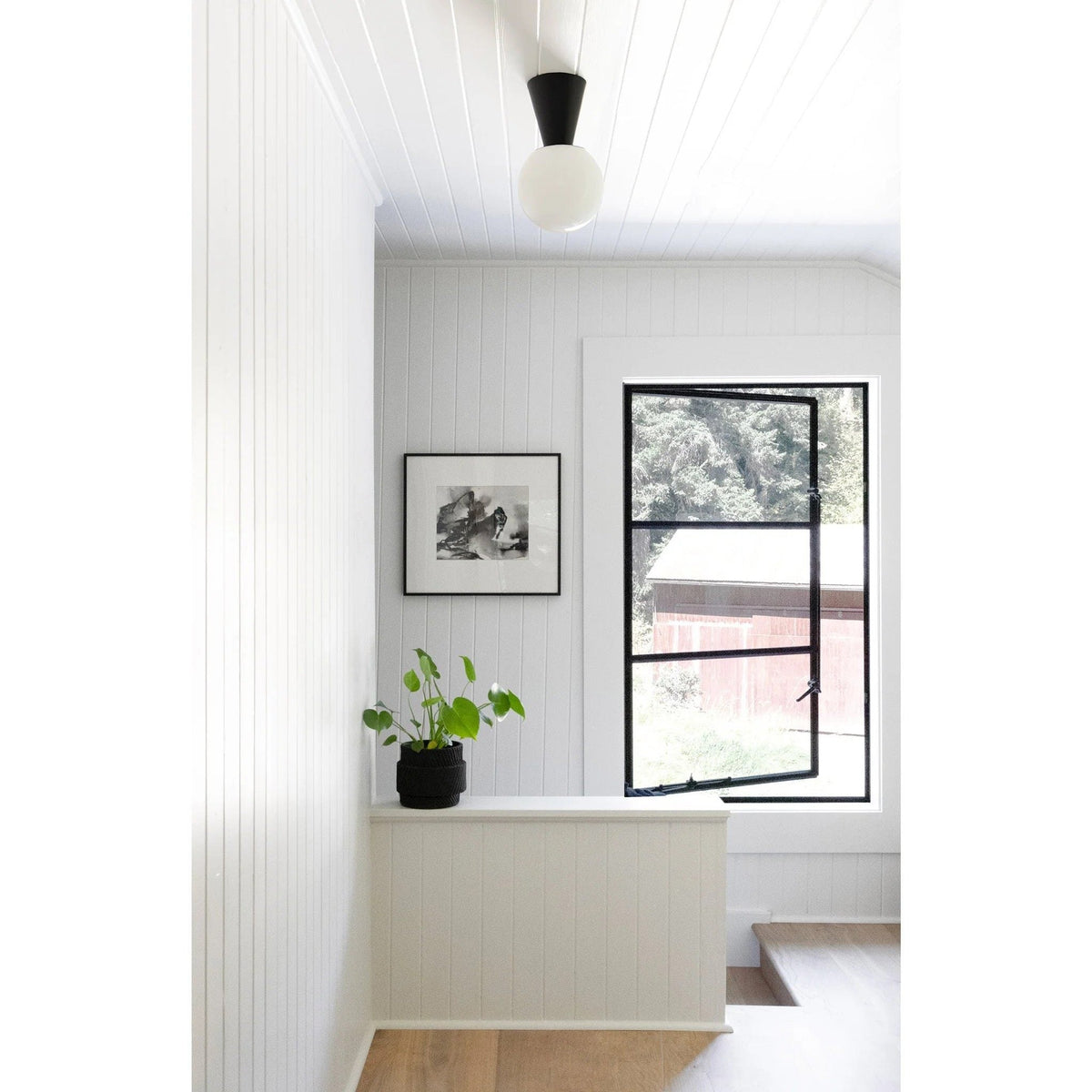 Trilo Globe Ceiling Light