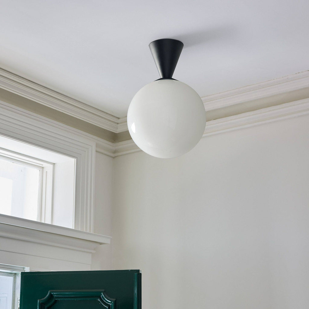 Trilo Globe Ceiling Light