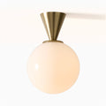 Trilo Globe Ceiling Light