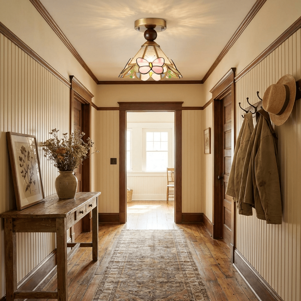 Butterfly Bloom Ceiling Light