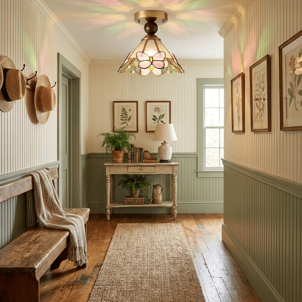 Butterfly Bloom Ceiling Light