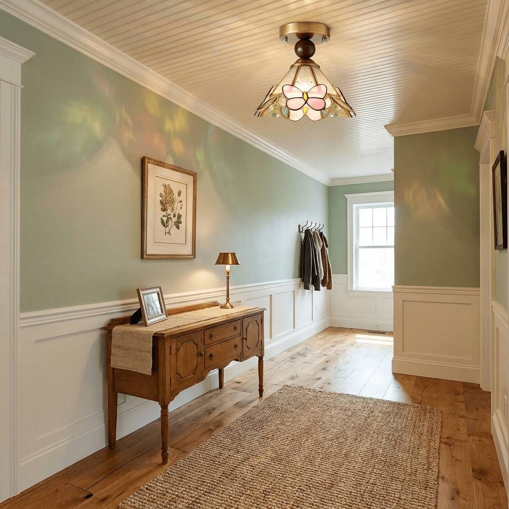 Butterfly Bloom Ceiling Light