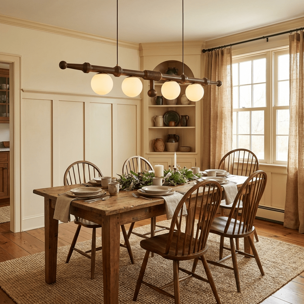 Elowen Rail Chandelier