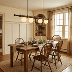 Elowen Rail Chandelier