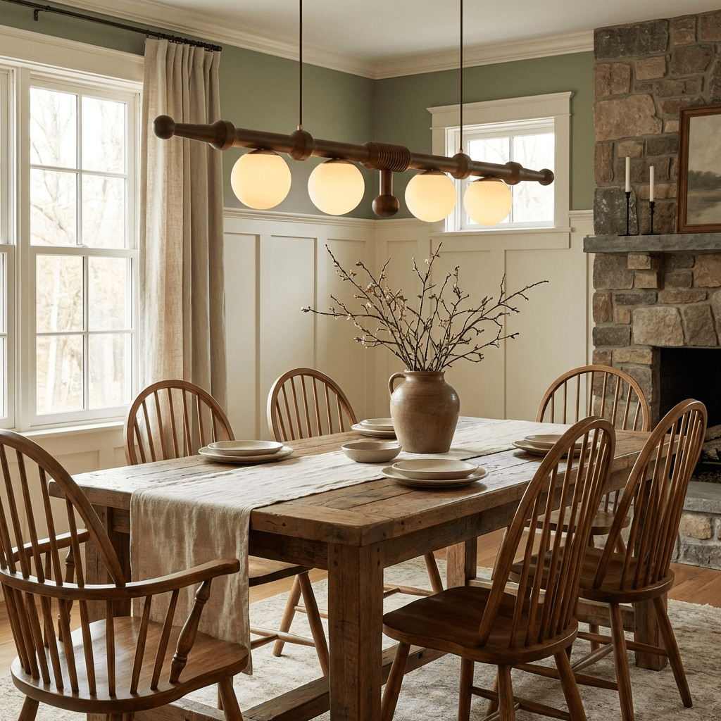 Elowen Rail Chandelier