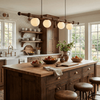 Elowen Rail Chandelier