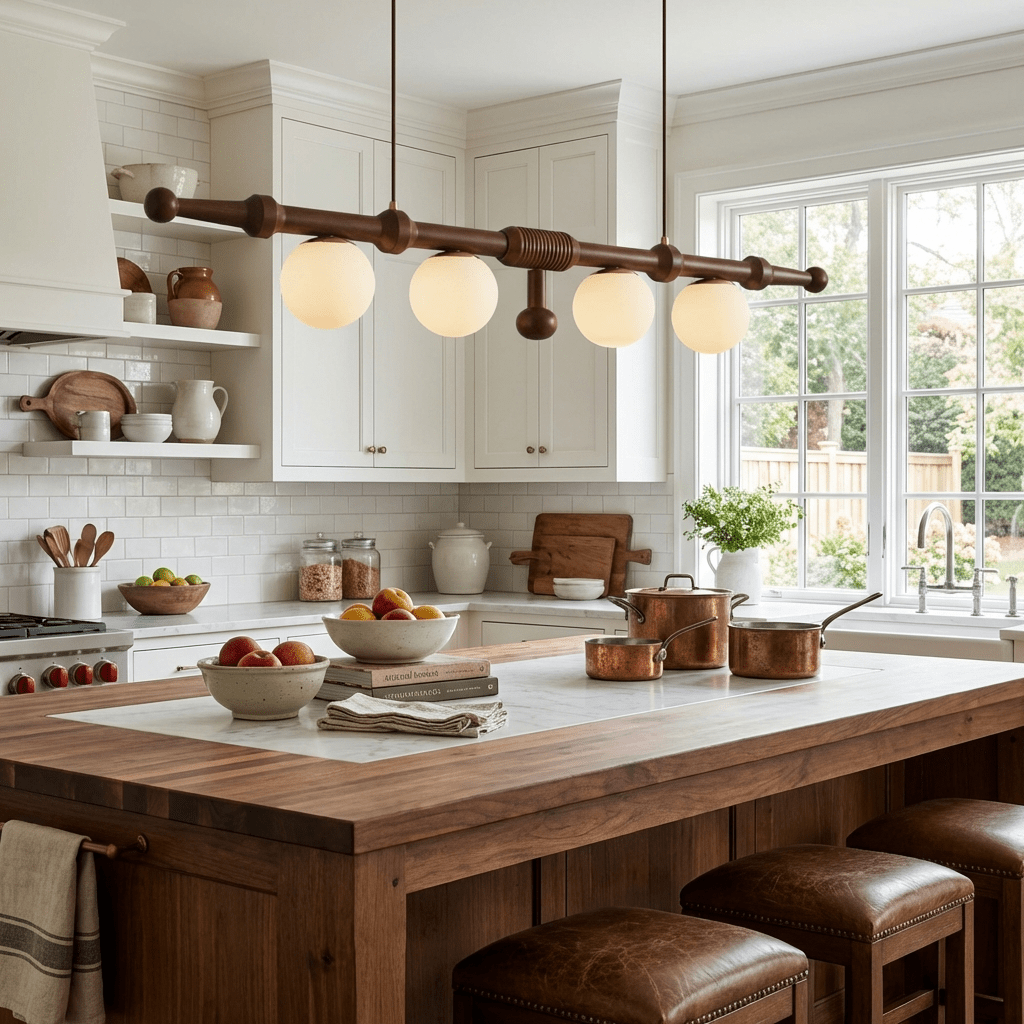 Elowen Rail Chandelier