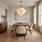 Aurelia Alabaster Cluster Chandelier