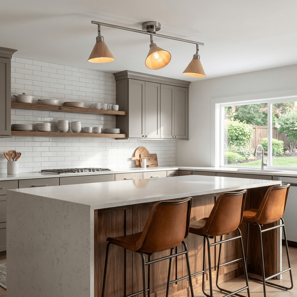 Axiom Directional Ceiling Lamp