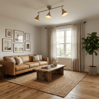 Axiom Directional Ceiling Lamp