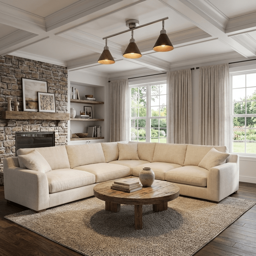 Axiom Directional Ceiling Lamp