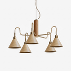 Bravik Wood Chandelier